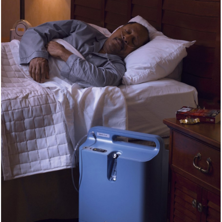 Kyslíkový prístroj pre domácnosť